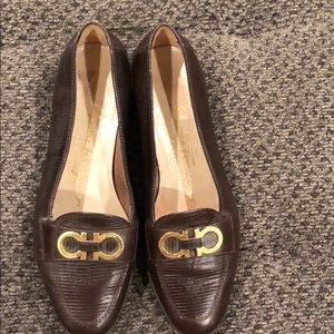 Salvatore Ferragamo women’s shoe in Brown